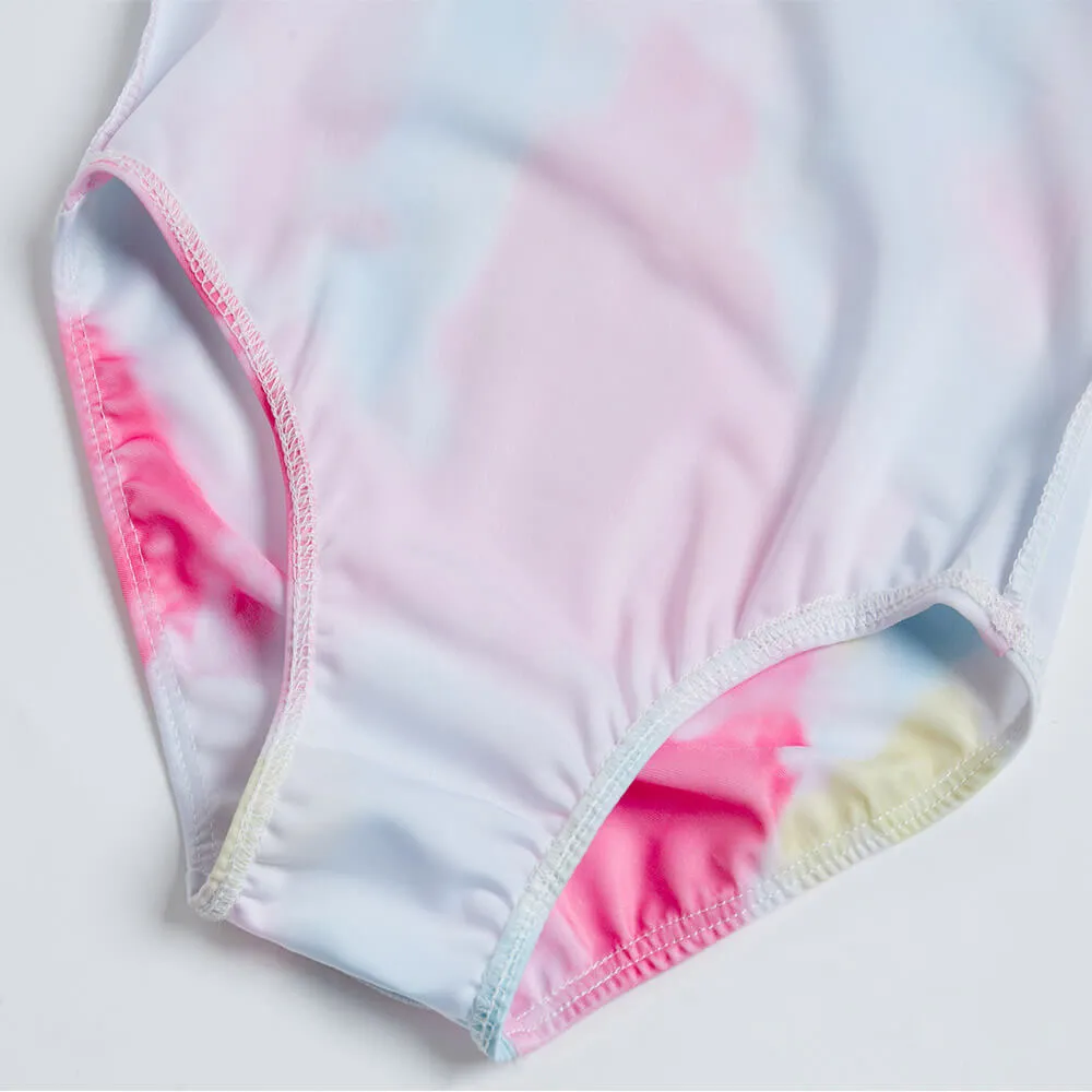 Tide Dye One Piece Swimsuits