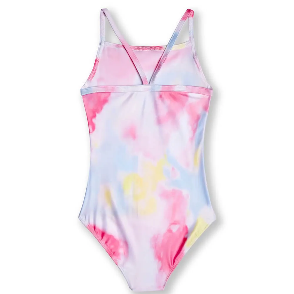 Tide Dye One Piece Swimsuits