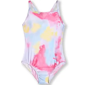 Tide Dye One Piece Swimsuits