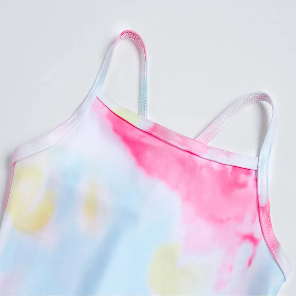 Tide Dye One Piece Swimsuits