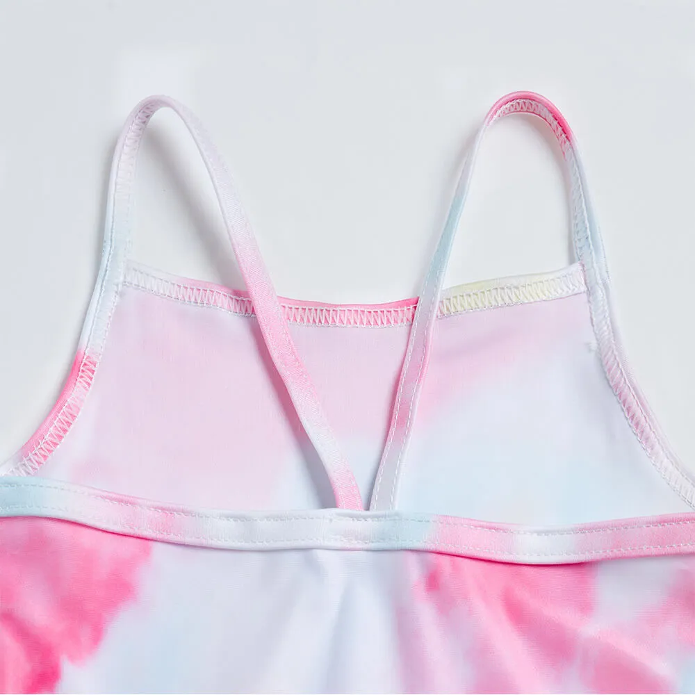 Tide Dye One Piece Swimsuits