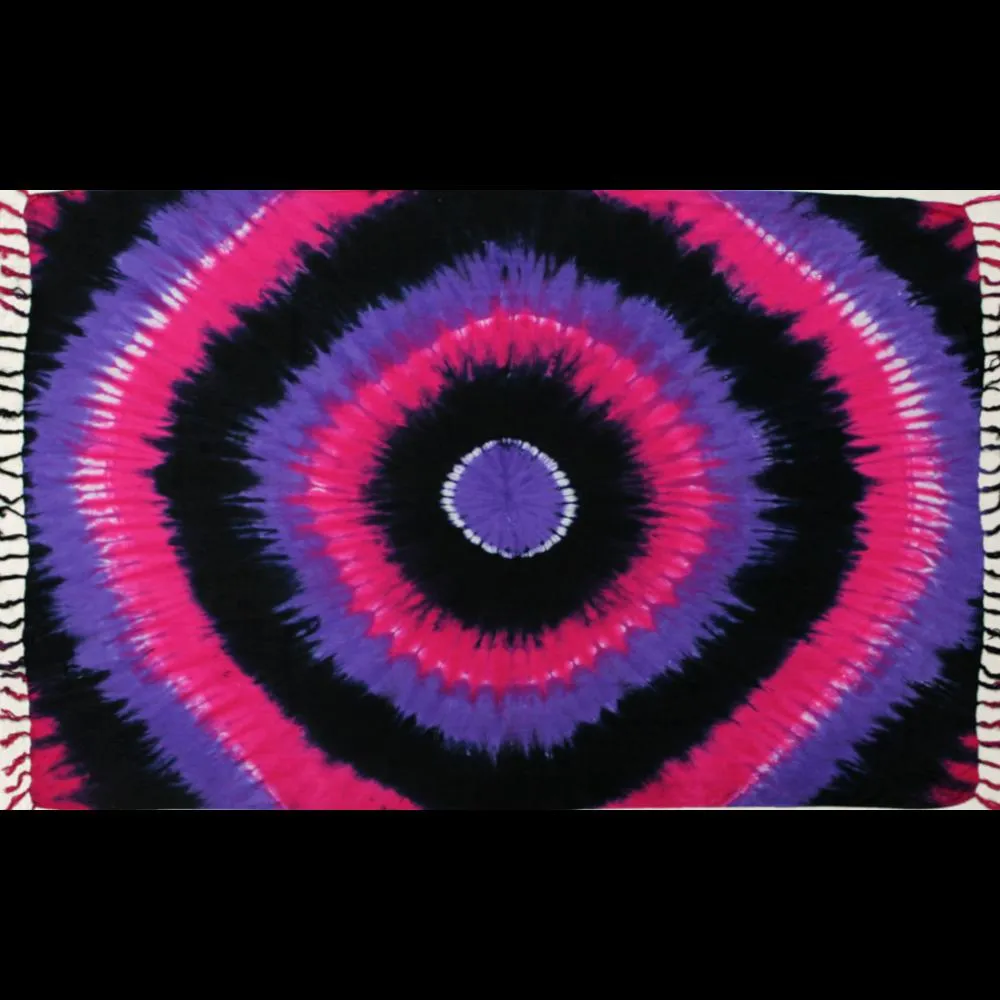 Tie-Dye Orb Sarongs