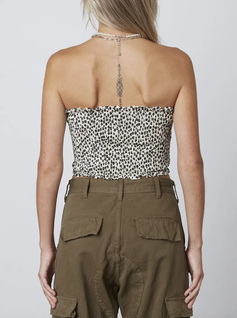 Tie Front Crop Top