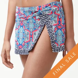Tommy Bahama Twist Front Skirted Hipster TSW50321B - Riviera Tiles