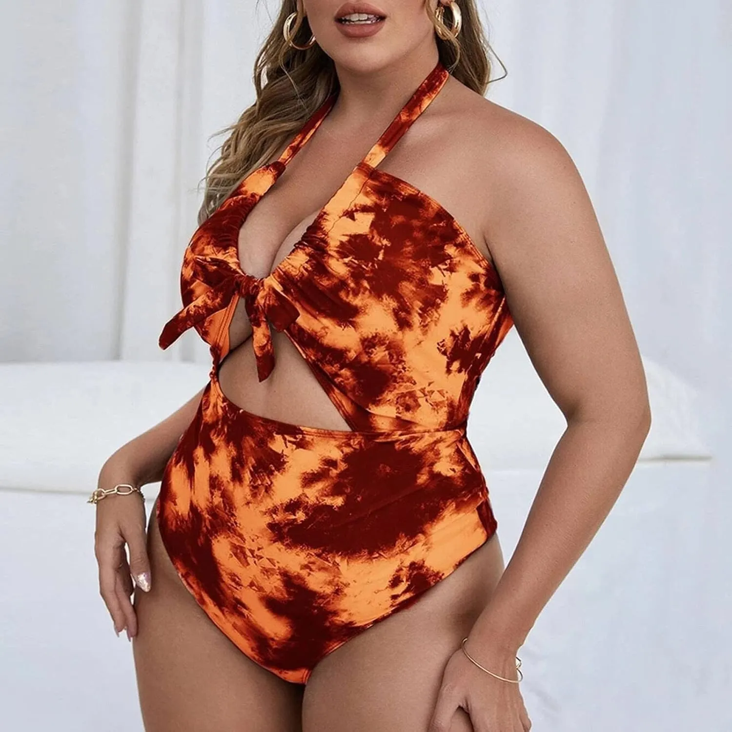 Top Sets for Women Plus Size Beach Match Sexy Hawaiian High Cut Triangle Top Swimsuits Shorts Sets Women 2025