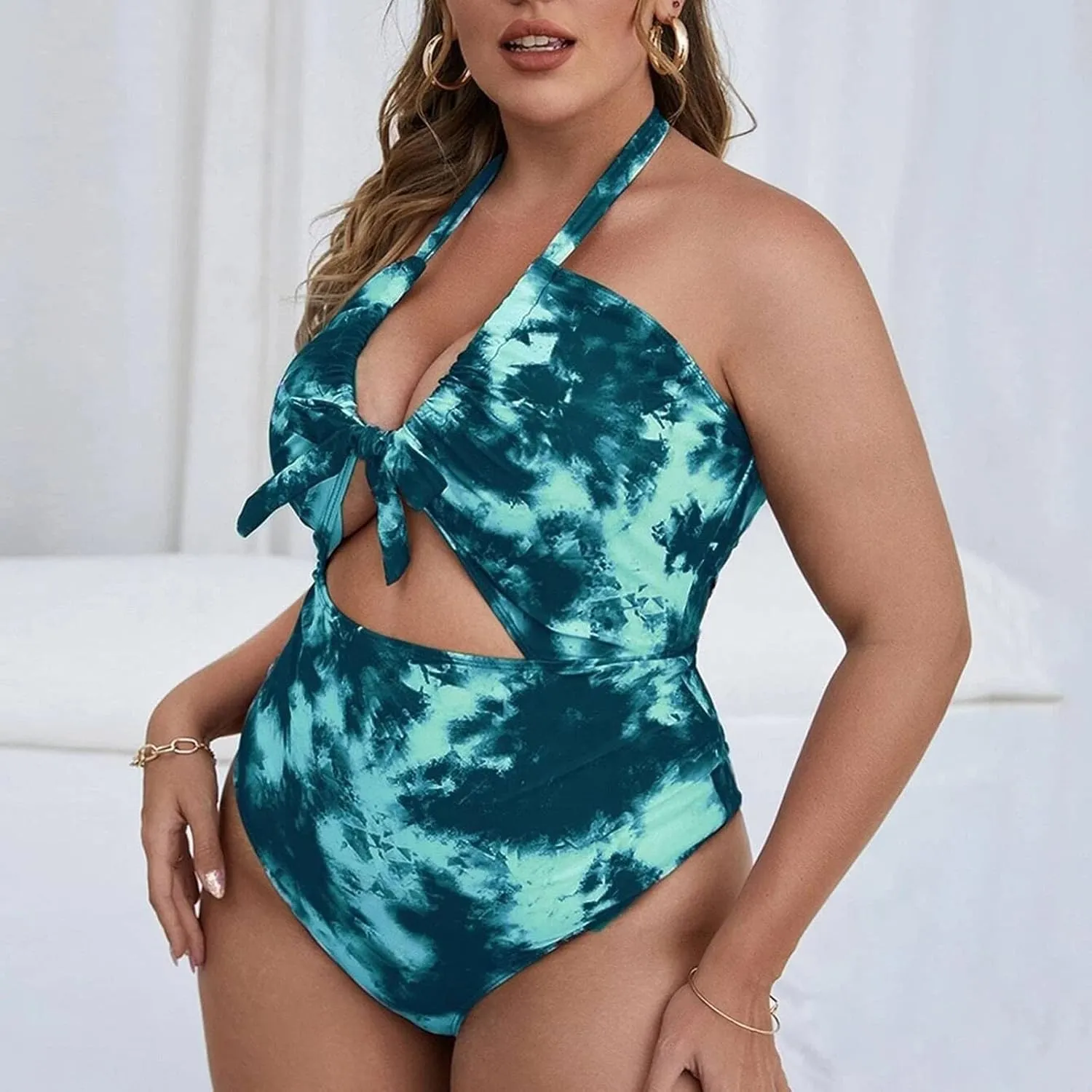 Top Sets for Women Plus Size Beach Match Sexy Hawaiian High Cut Triangle Top Swimsuits Shorts Sets Women 2025