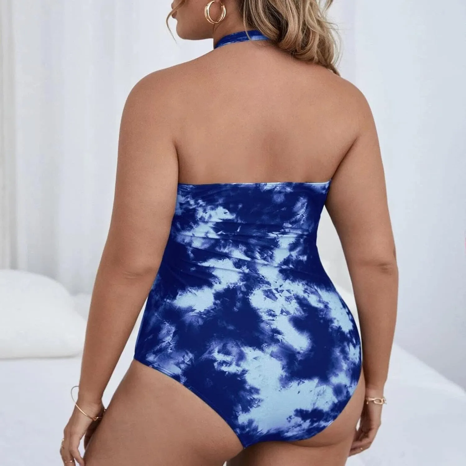 Top Sets for Women Plus Size Beach Match Sexy Hawaiian High Cut Triangle Top Swimsuits Shorts Sets Women 2025
