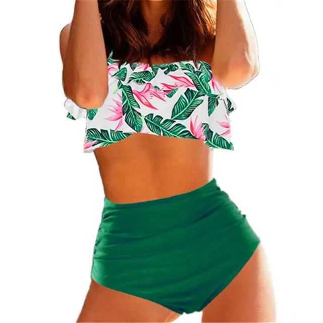 Tops & High Waisted Bikini Swimsuits - Culture Heaven Special