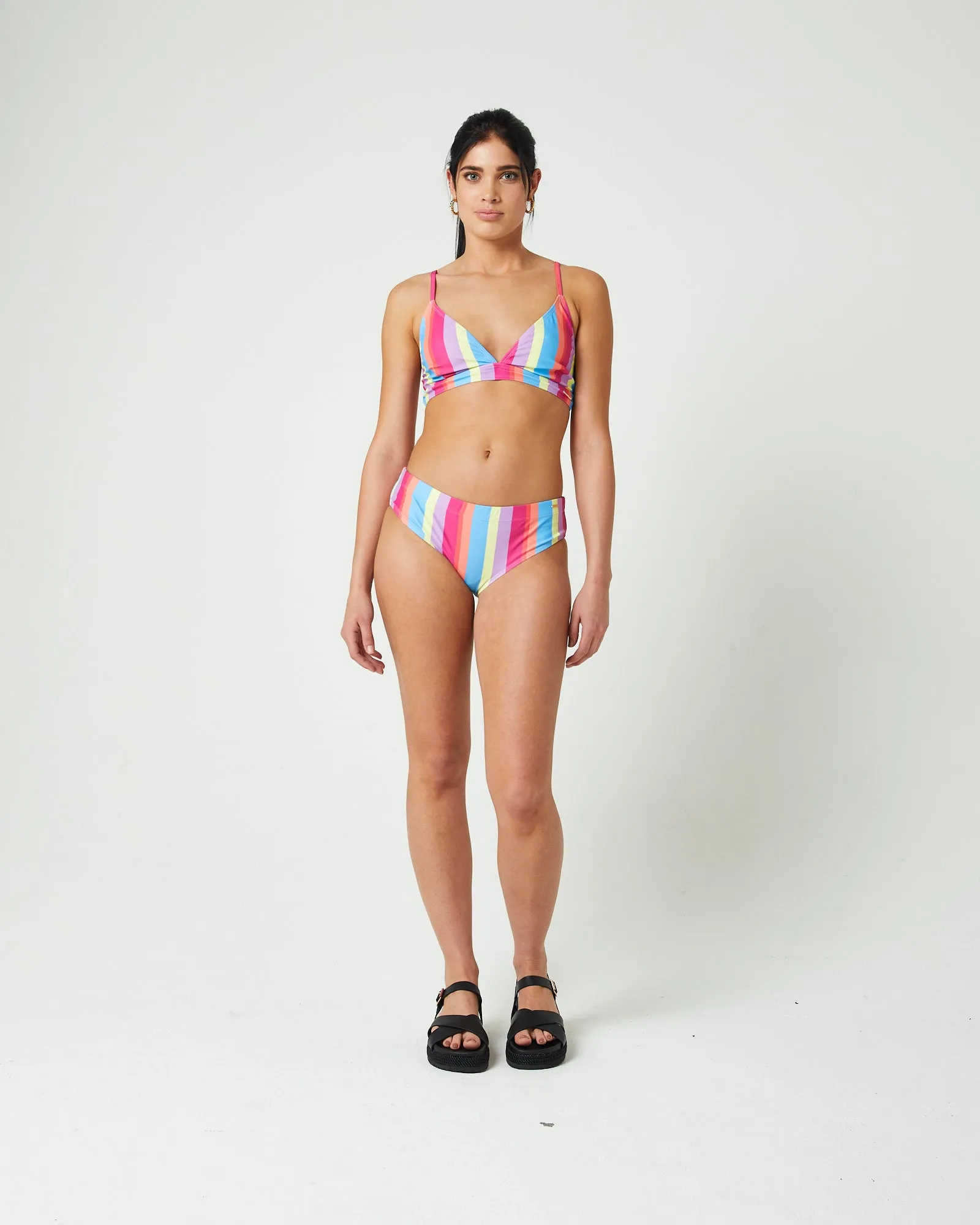 Tori Bikini Stripe