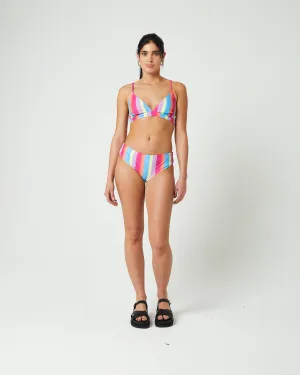 Tori Bikini Stripe
