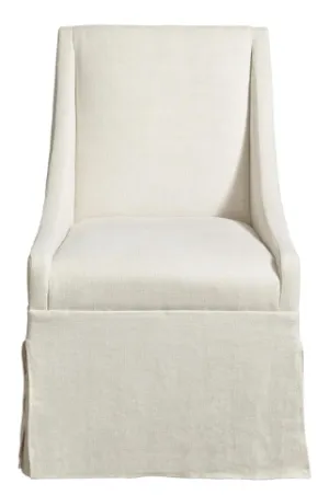 TOWNSEND CASTERED DINING CHAIR