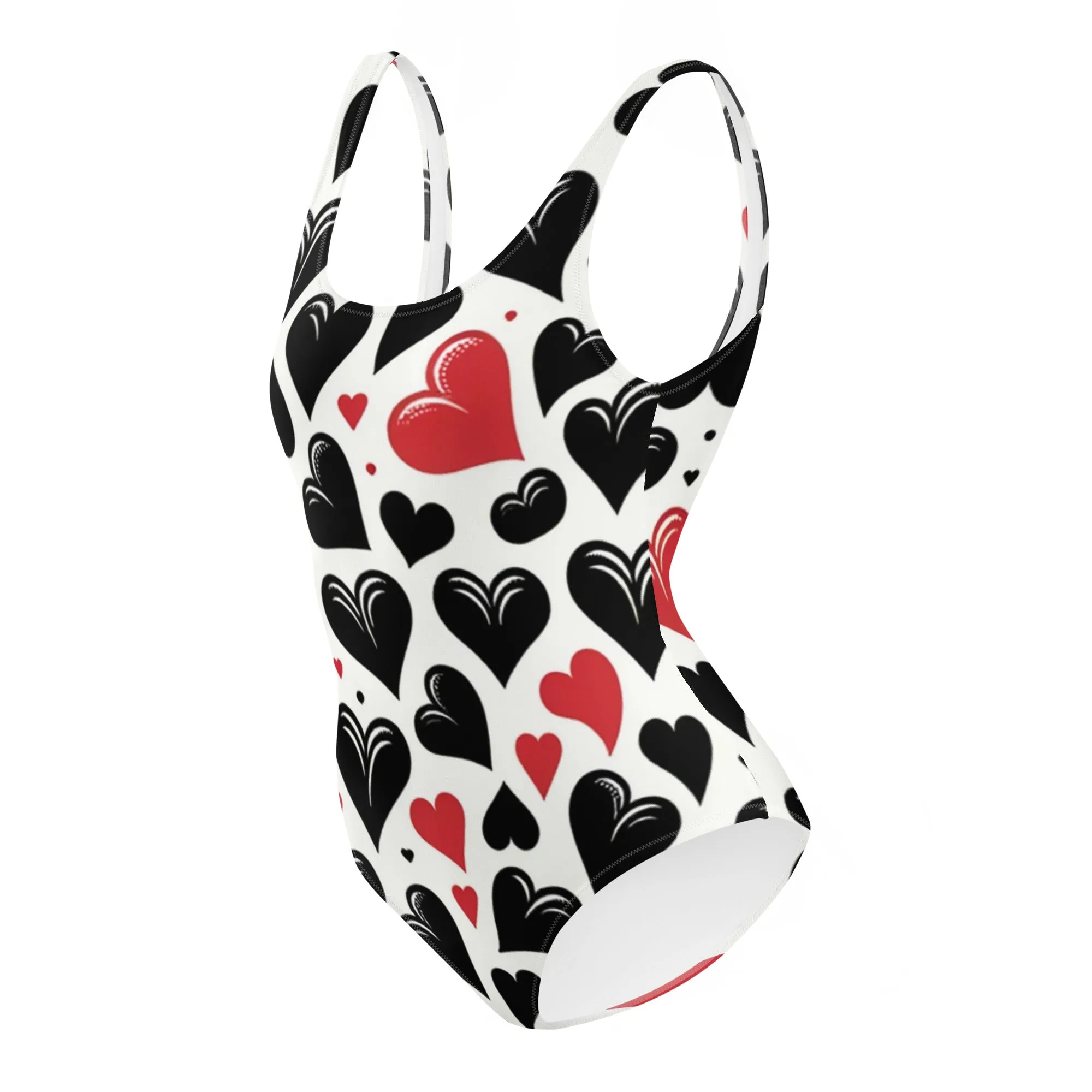 Trend4us Heart One-Piece Swimsuit