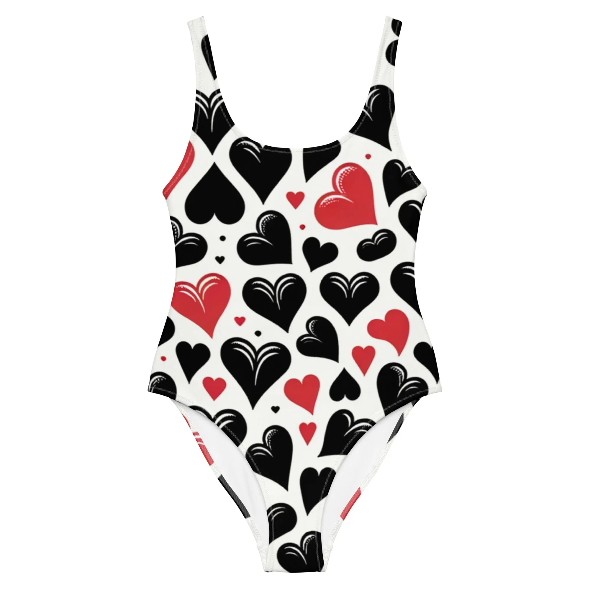 Trend4us Heart One-Piece Swimsuit