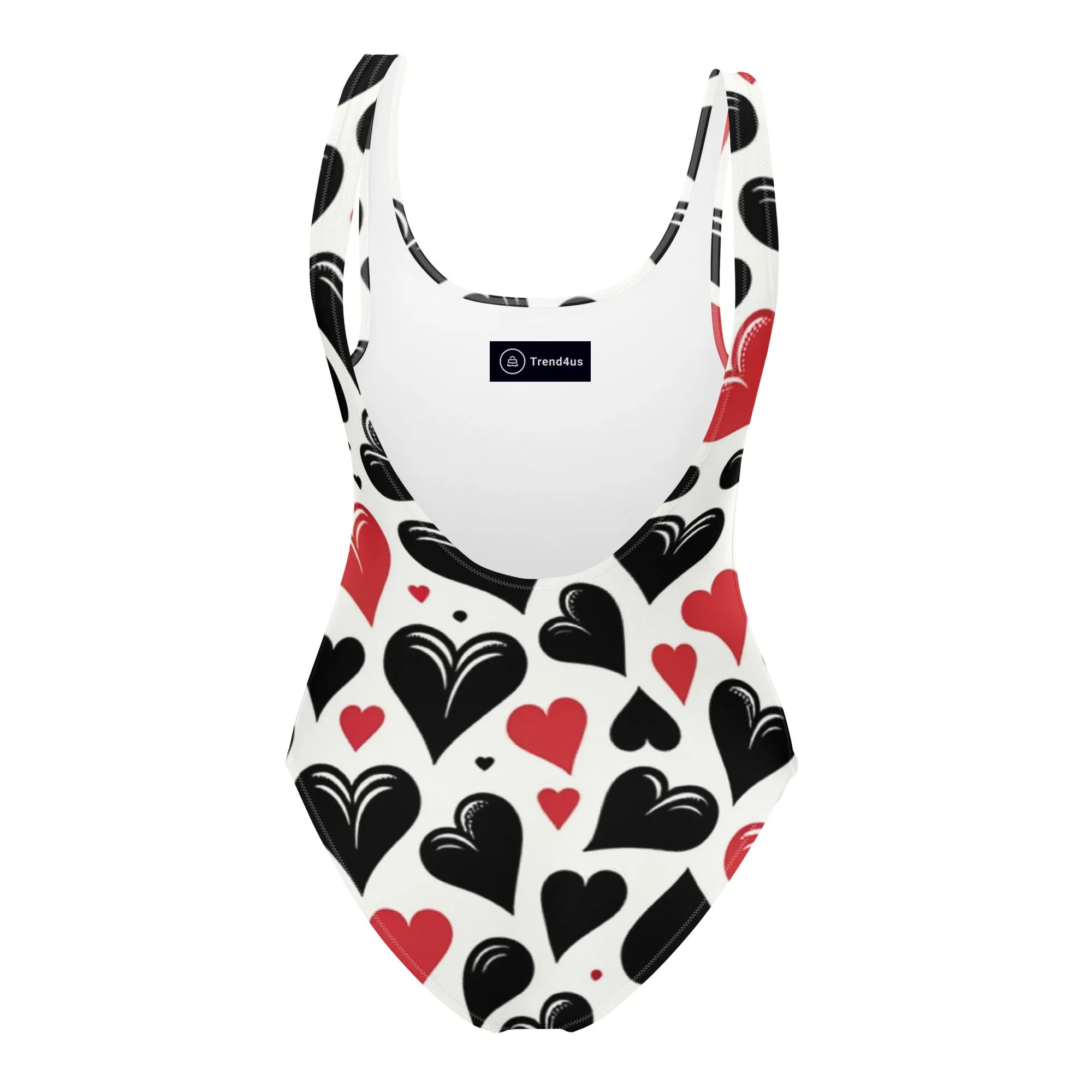 Trend4us Heart One-Piece Swimsuit