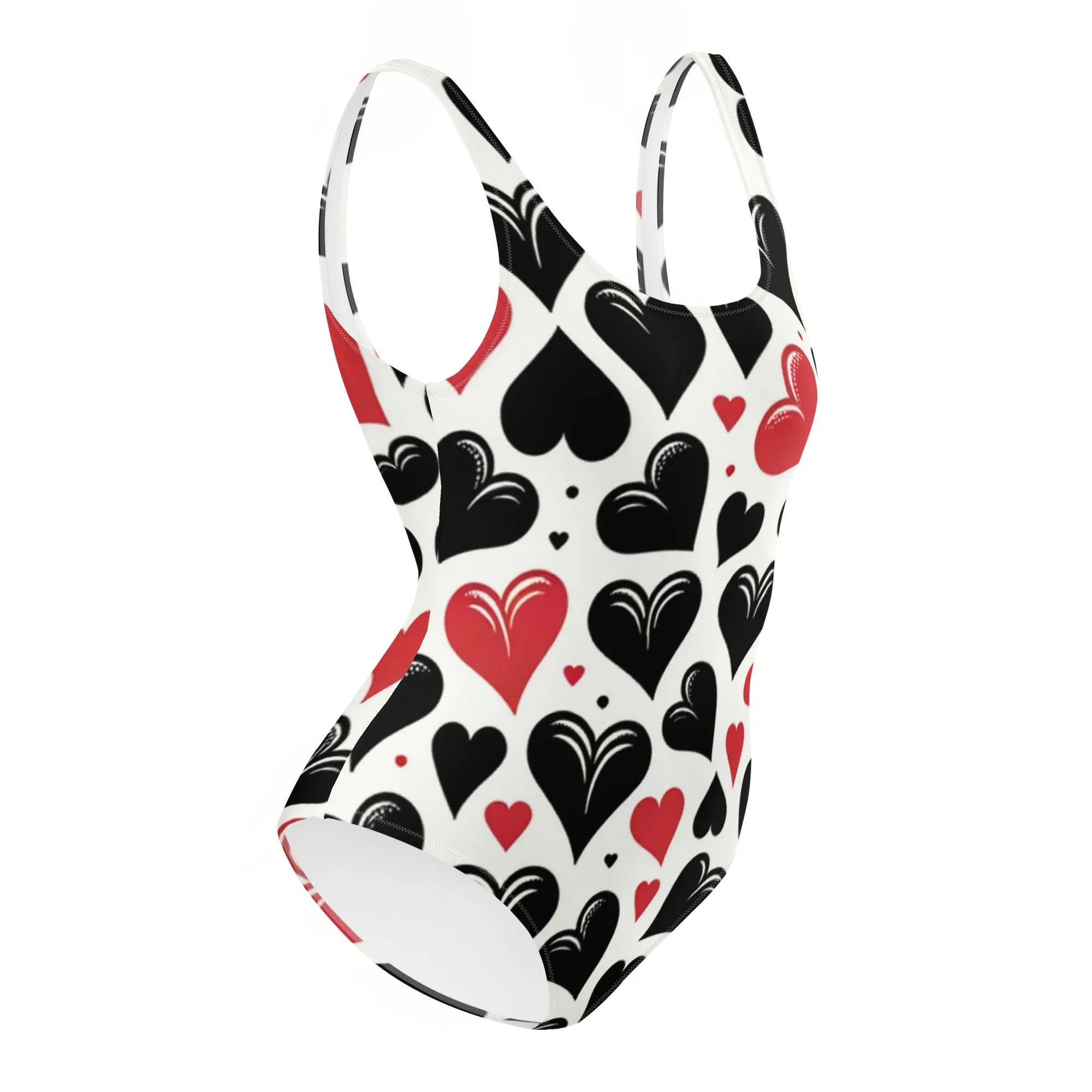 Trend4us Heart One-Piece Swimsuit