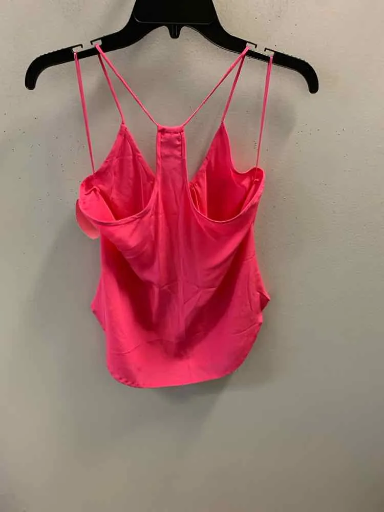 TRINA TURK Tops Size P HT PINK TOP