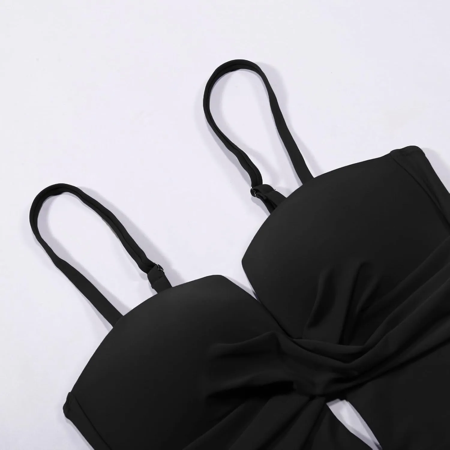 Tummy Control Bathing Suits for Women One Piece Slimming V Neck Swimsuits Sexy Push Up Backless Swim Suit Swimwear