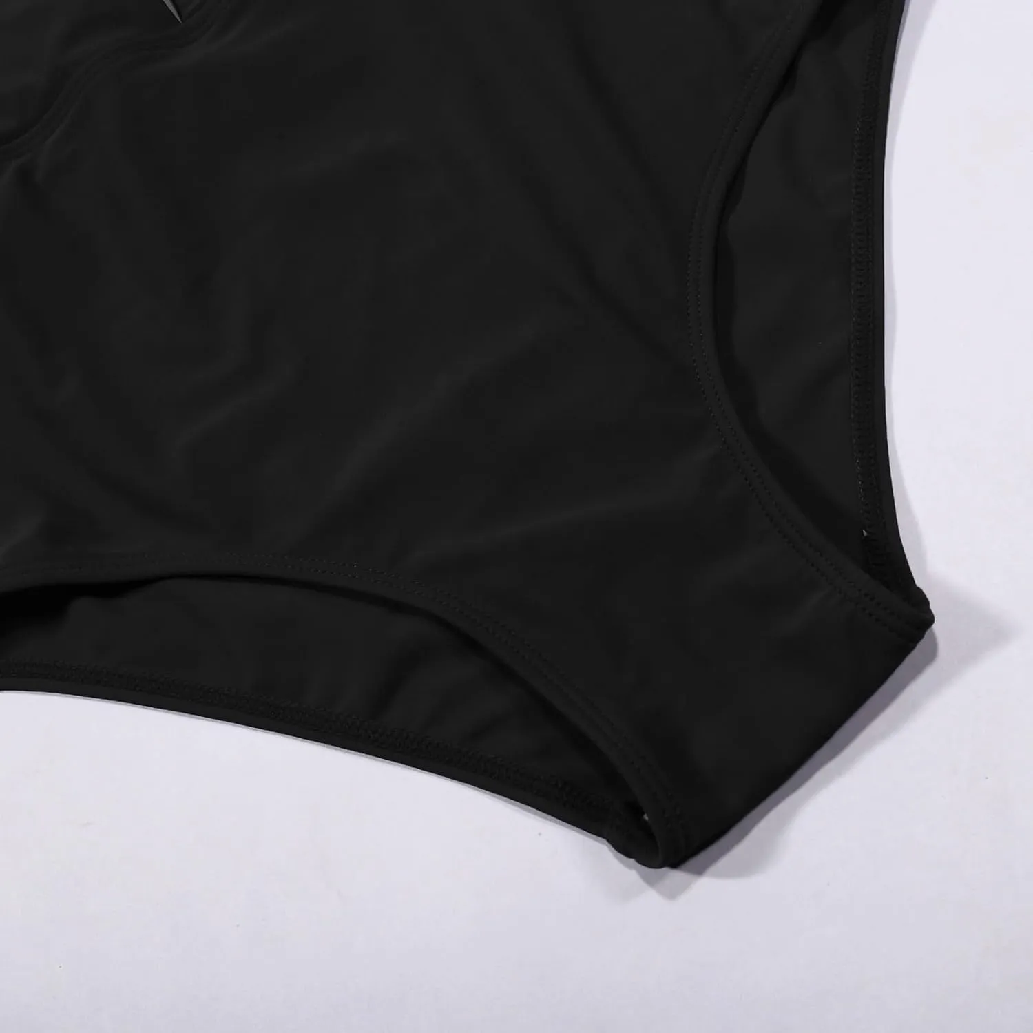 Tummy Control Bathing Suits for Women One Piece Slimming V Neck Swimsuits Sexy Push Up Backless Swim Suit Swimwear
