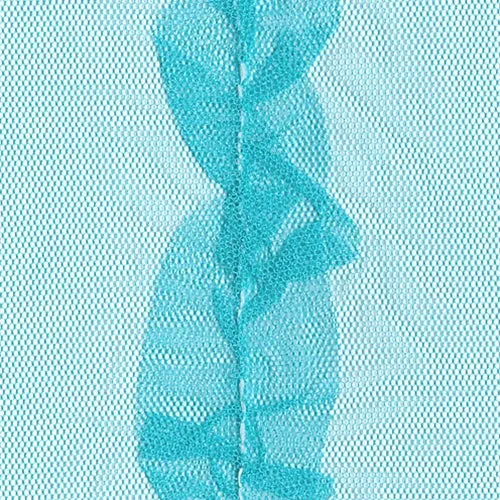 Turquoise | Sheer Fantasies Knit - SKU 4632 #U139