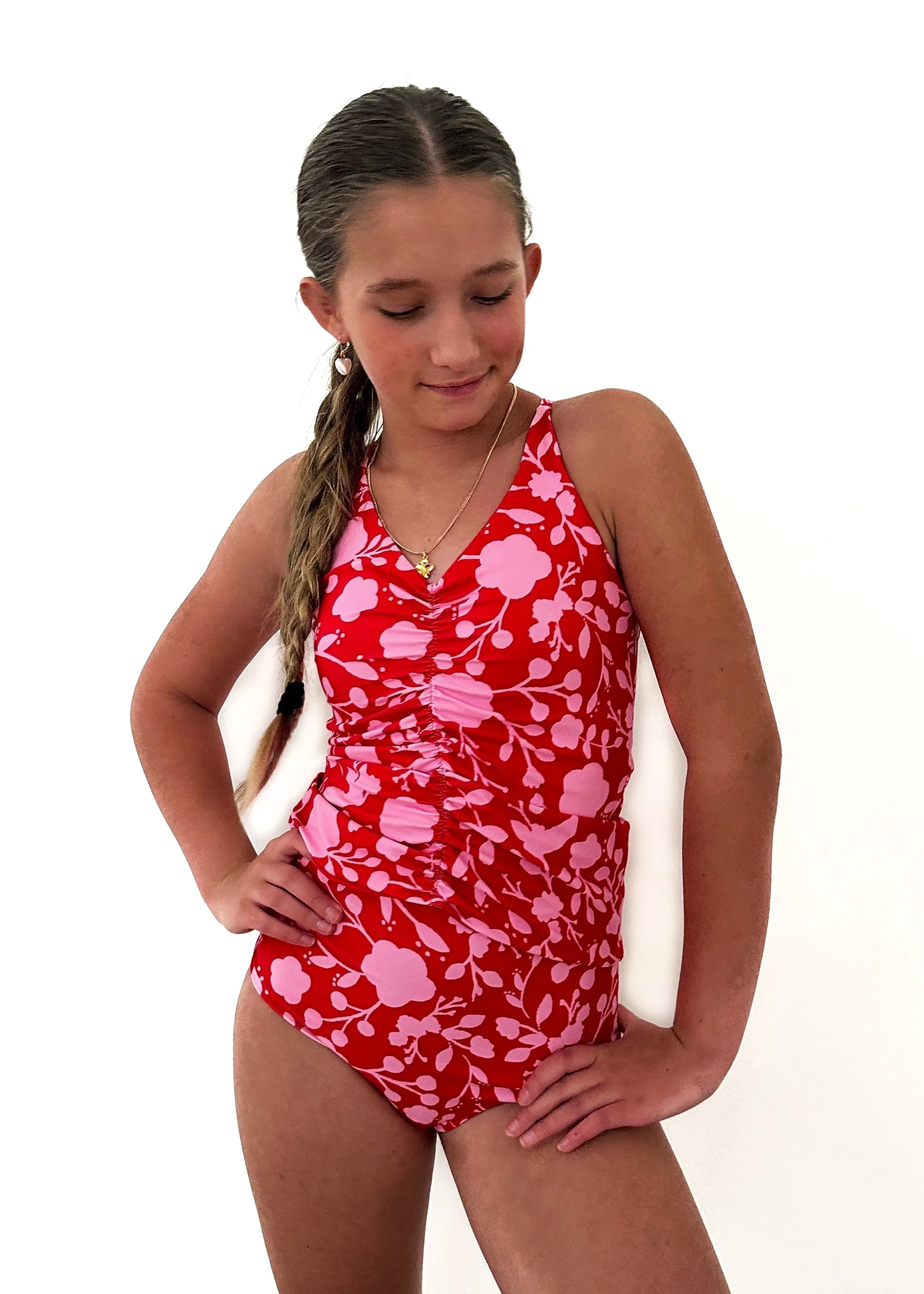 Tween Gabi - Reversible Tankini - $58