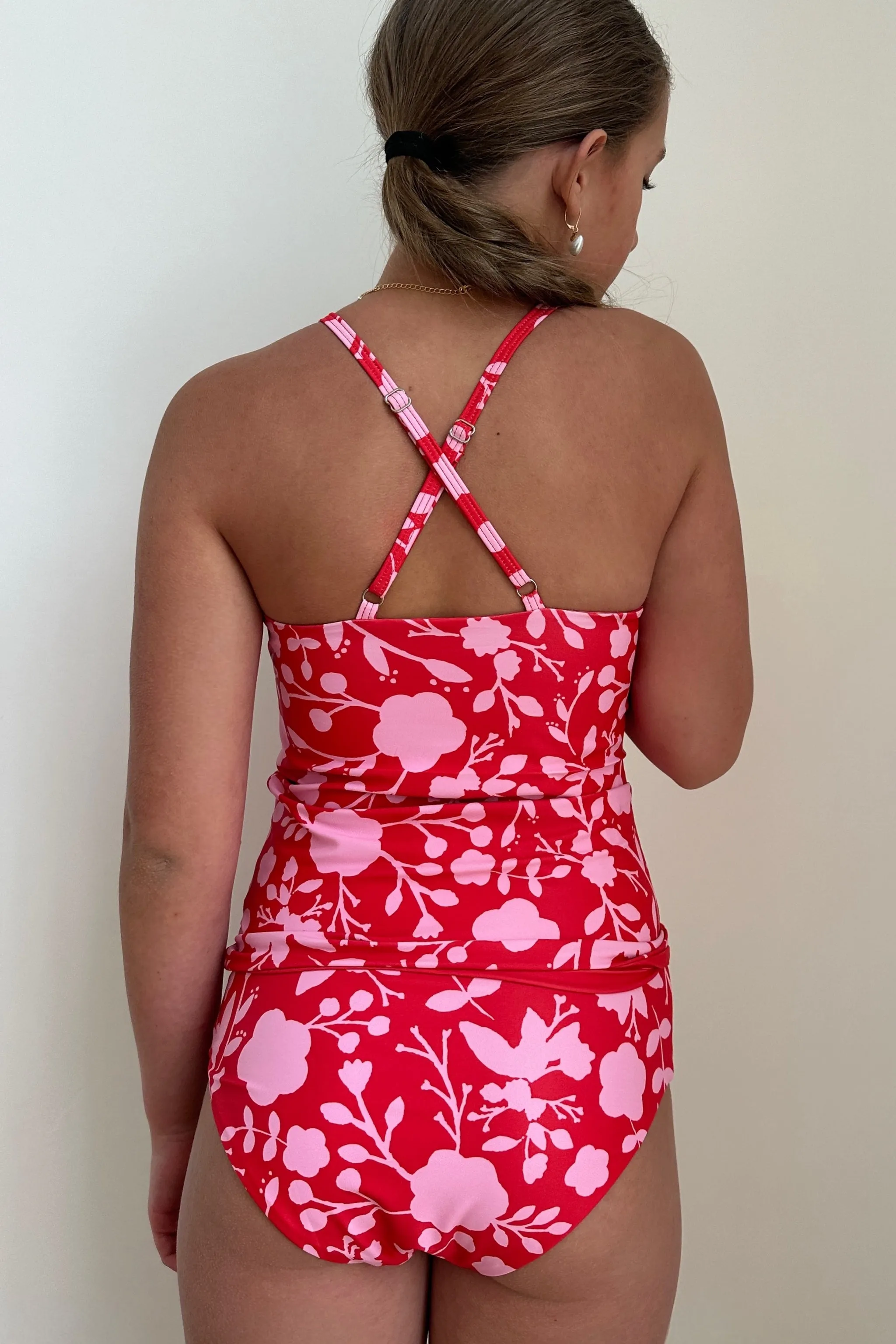 Tween Gabi - Reversible Tankini - $58