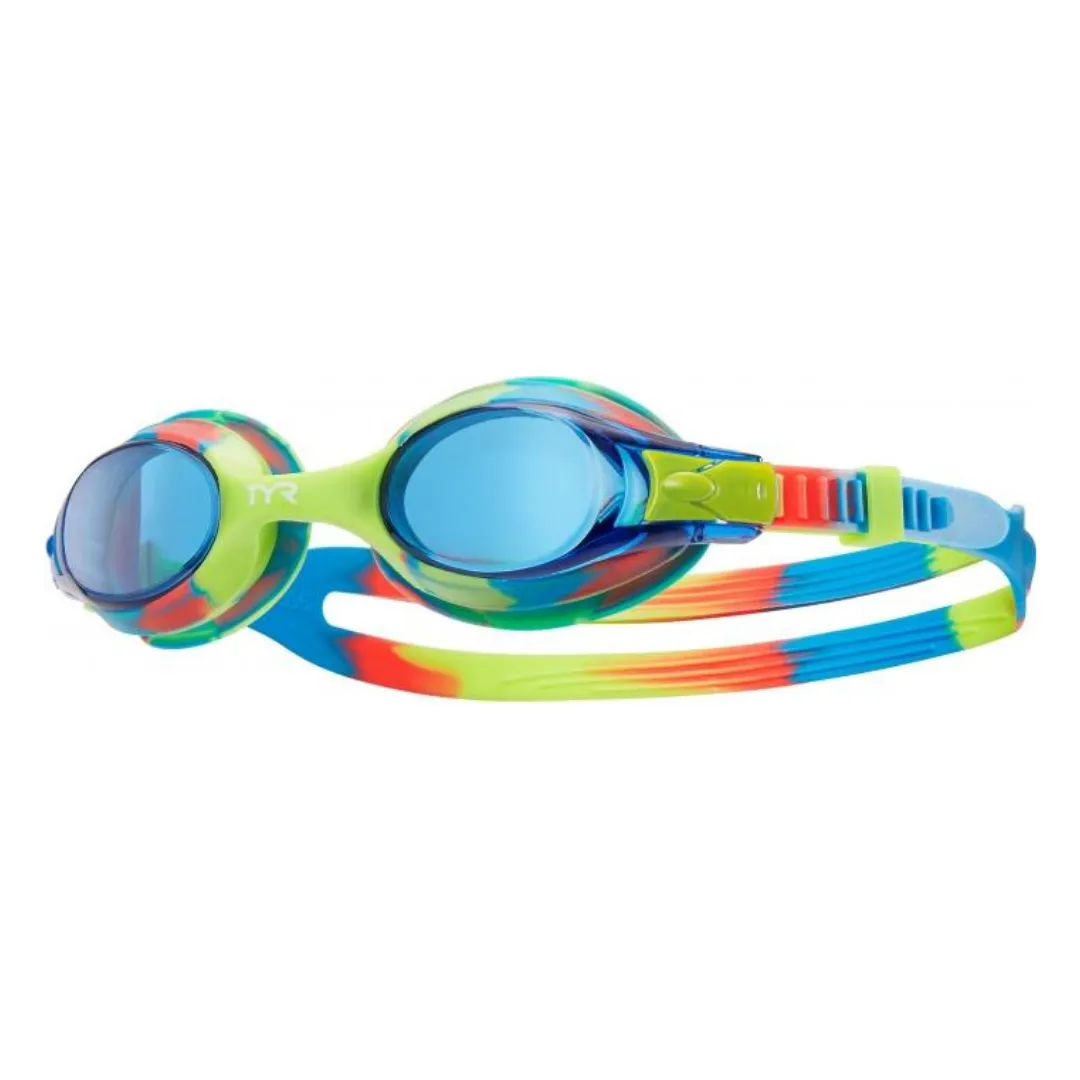 TYR Kid's Swimple Tie Dye Goggle