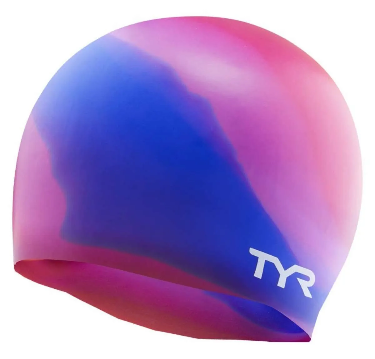 TYR Multi Color Silicone Swim Cap