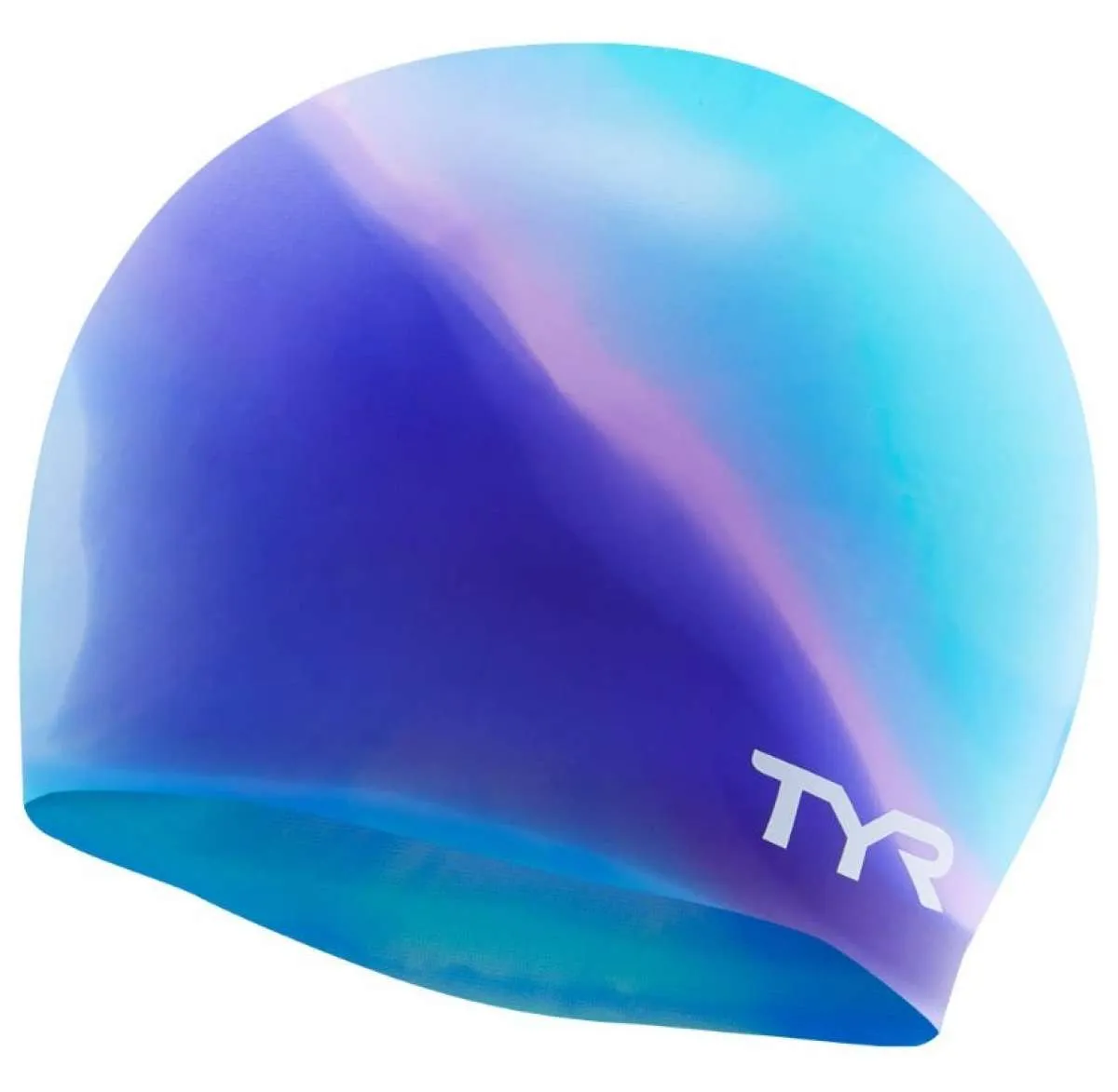 TYR Multi Color Silicone Swim Cap