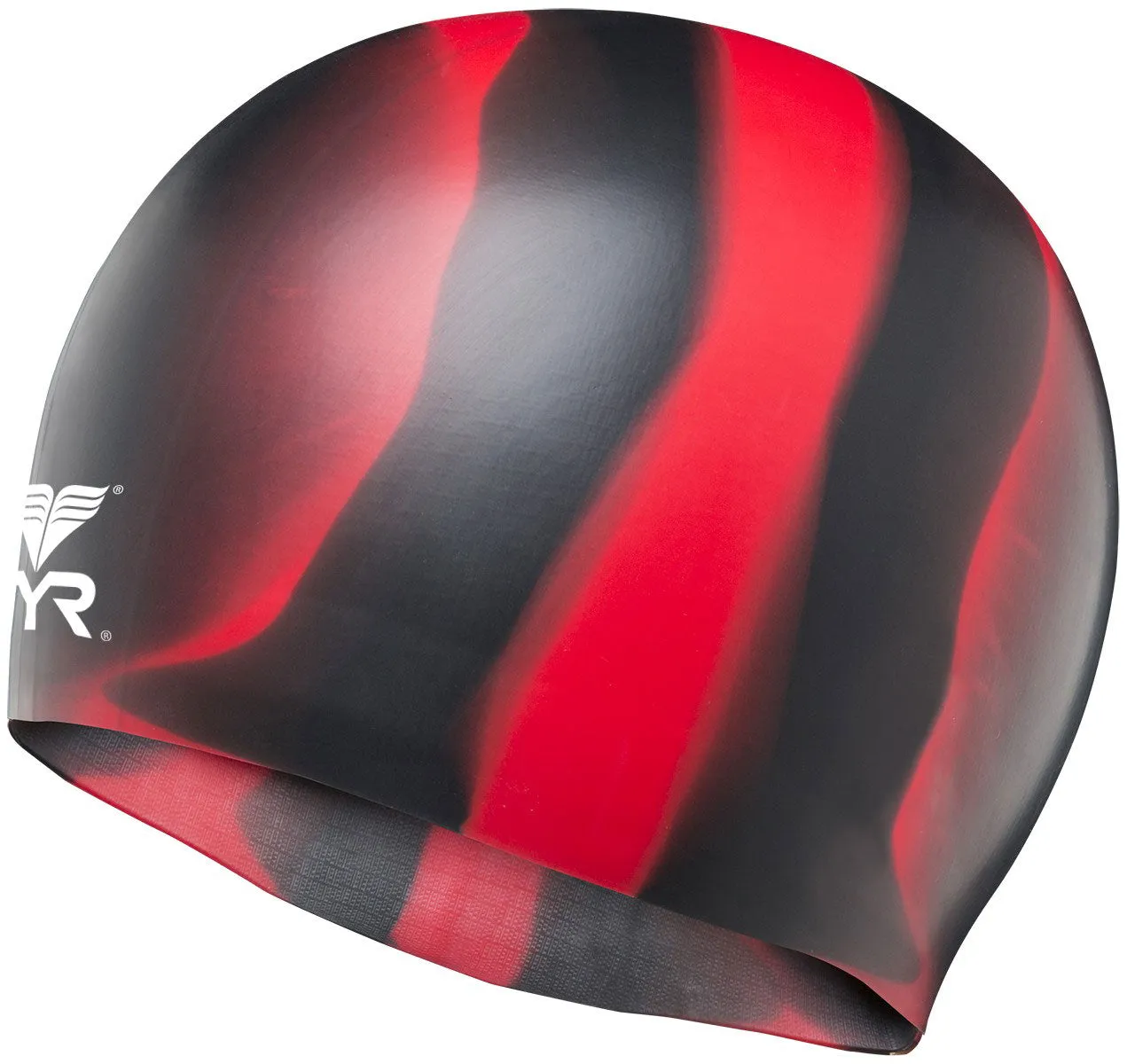 TYR Multi Color Silicone Swim Cap
