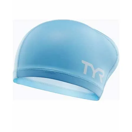 TYR Silicone Comfort Long Hair Cap