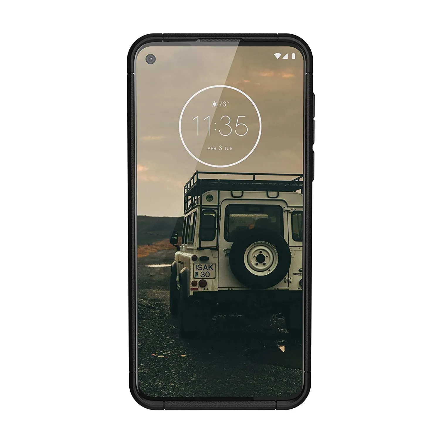 UAG Moto G Stylus/Moto G8 Stylus (2020) Case Scout [Black] Rugged Sleek Shockproof Lightweight Military Drop Tested Protective Cover