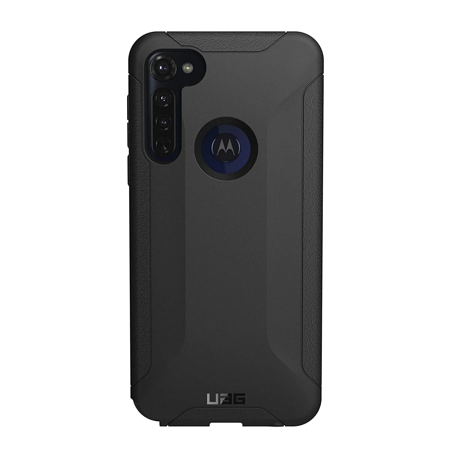 UAG Moto G Stylus/Moto G8 Stylus (2020) Case Scout [Black] Rugged Sleek Shockproof Lightweight Military Drop Tested Protective Cover