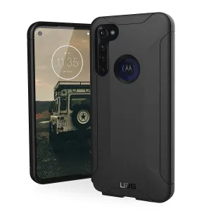 UAG Moto G Stylus/Moto G8 Stylus (2020) Case Scout [Black] Rugged Sleek Shockproof Lightweight Military Drop Tested Protective Cover