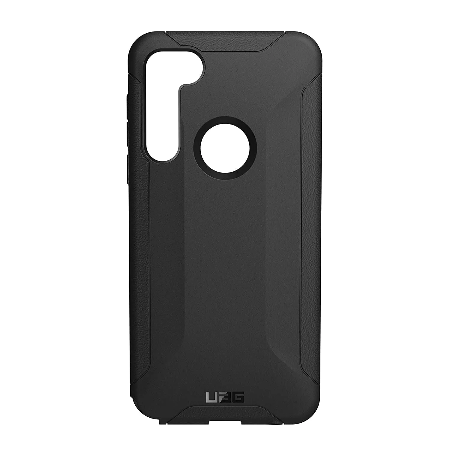 UAG Moto G Stylus/Moto G8 Stylus (2020) Case Scout [Black] Rugged Sleek Shockproof Lightweight Military Drop Tested Protective Cover