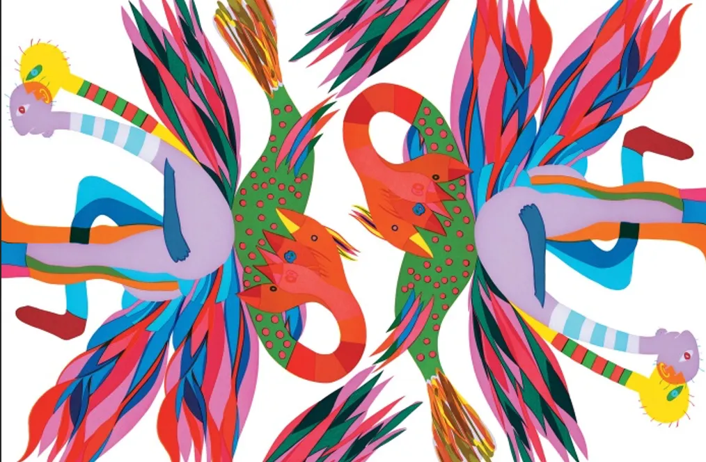 Umpundula Bird Cotton Sarong / Shawl