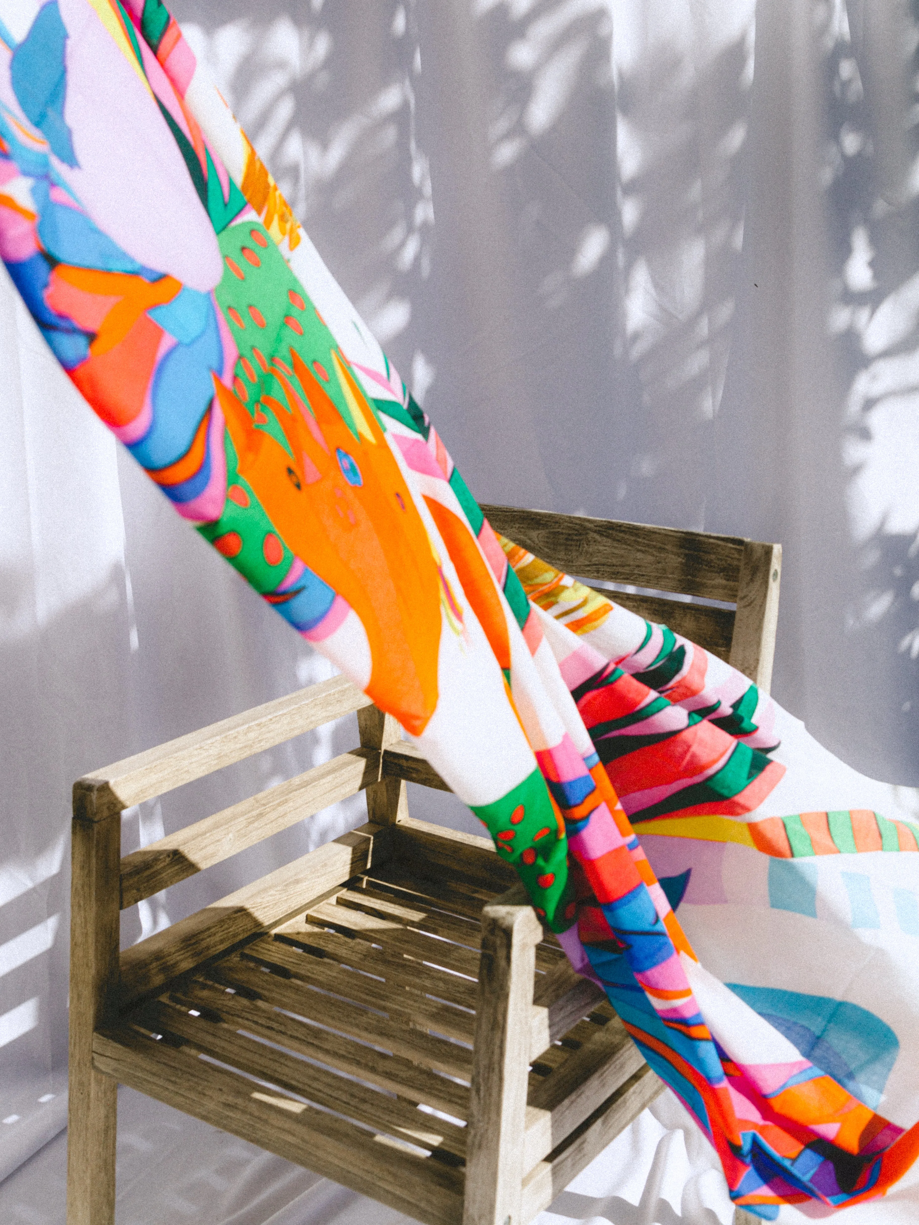 Umpundula Bird Cotton Sarong / Shawl