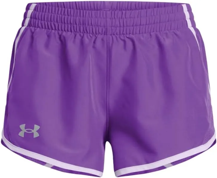 Under Armour Girls' Fly By 3 " Shorts