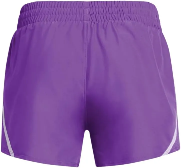 Under Armour Girls' Fly By 3 " Shorts