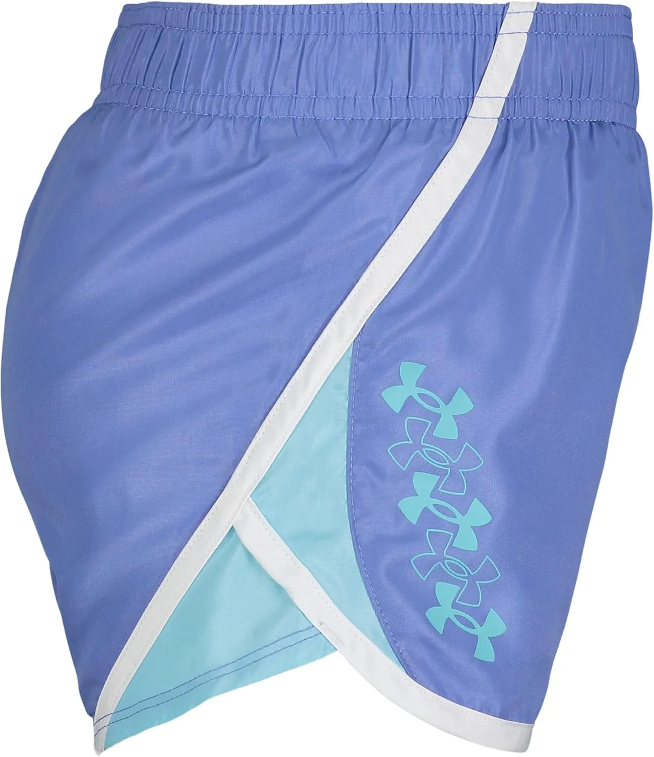 Under Armour UA Glitched Leopard Fly by Short