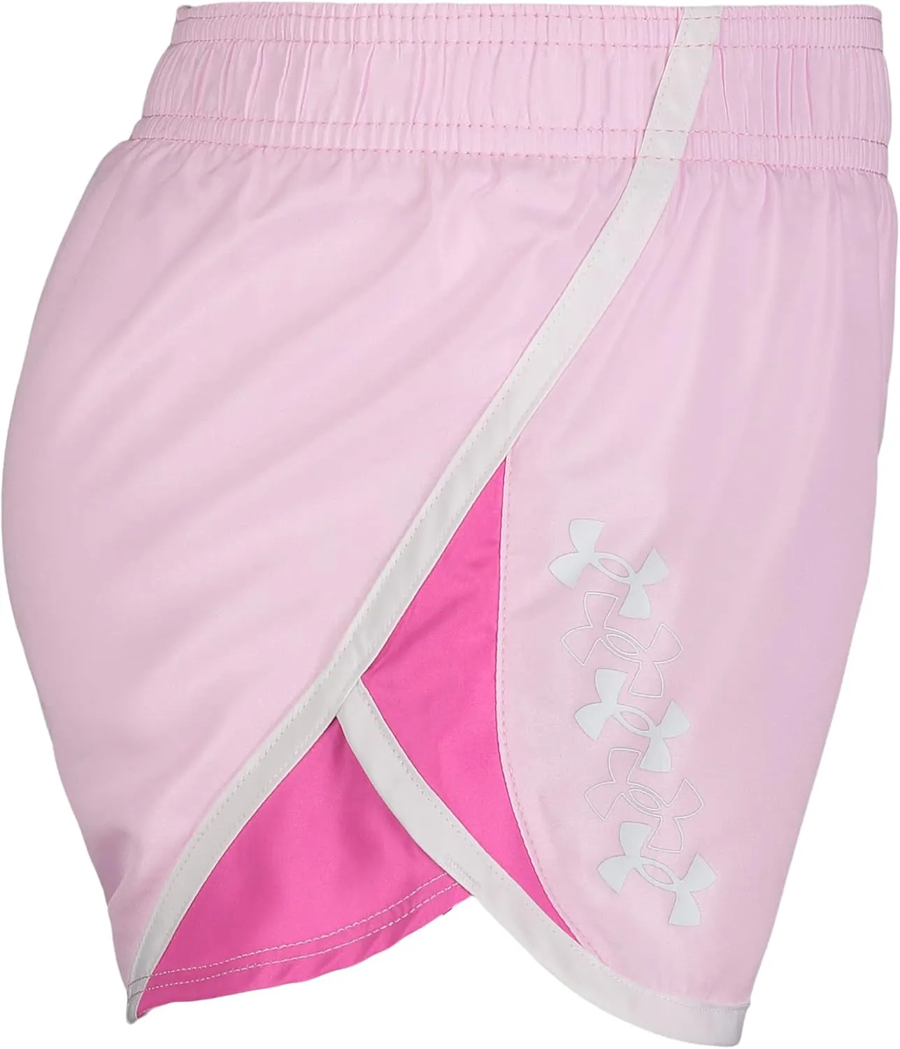 Under Armour UA Glitched Leopard Fly by Short