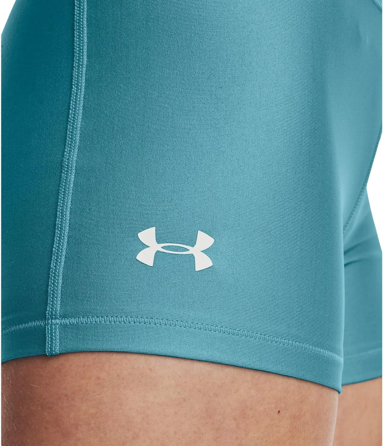 Under Armour Women's HeatGear Mid Rise Shorty