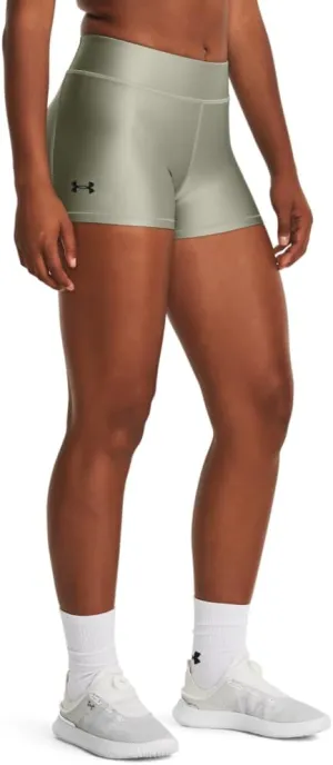 Under Armour Women's HeatGear Mid Rise Shorty