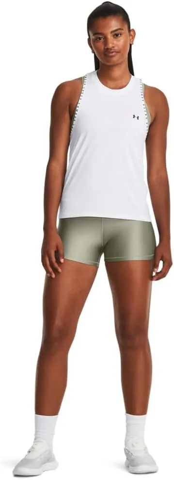 Under Armour Women's HeatGear Mid Rise Shorty