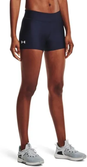 Under Armour Women's HeatGear Mid Rise Shorty