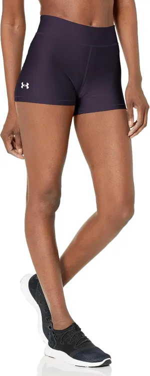 Under Armour Women's HeatGear Mid Rise Shorty