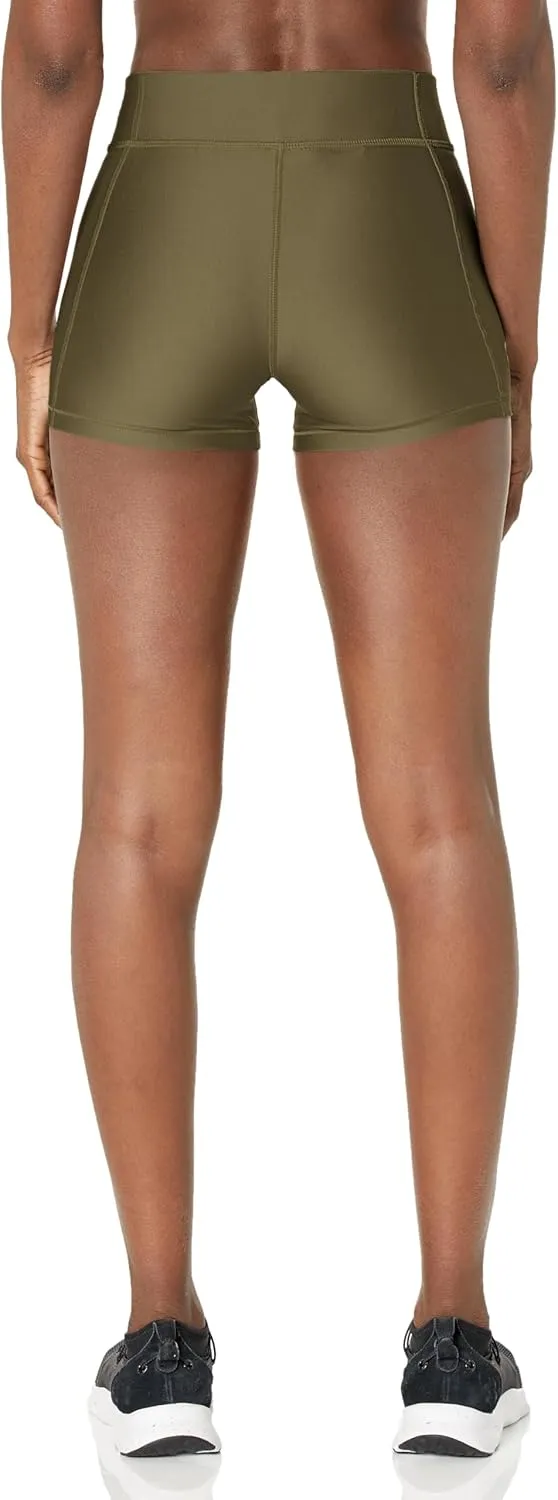 Under Armour Women's HeatGear Mid Rise Shorty