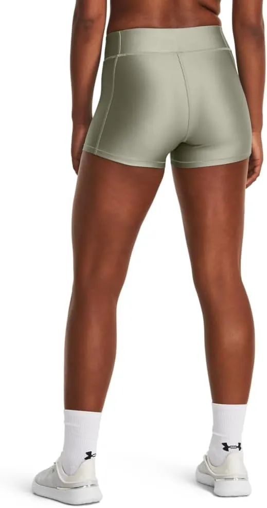 Under Armour Women's HeatGear Mid Rise Shorty