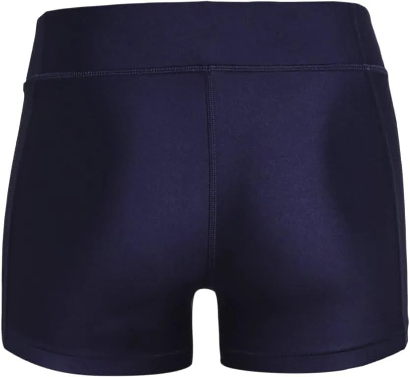 Under Armour Women's HeatGear Mid Rise Shorty