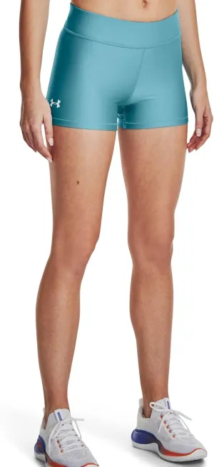 Under Armour Women's HeatGear Mid Rise Shorty