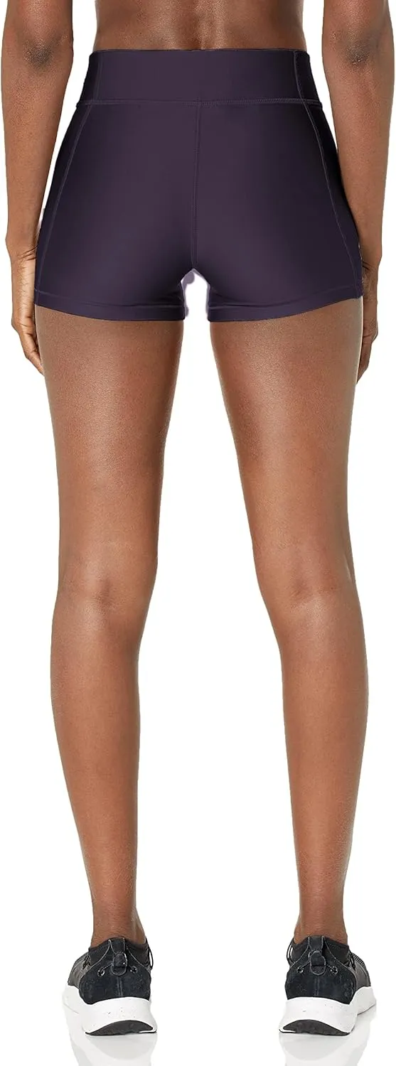 Under Armour Women's HeatGear Mid Rise Shorty